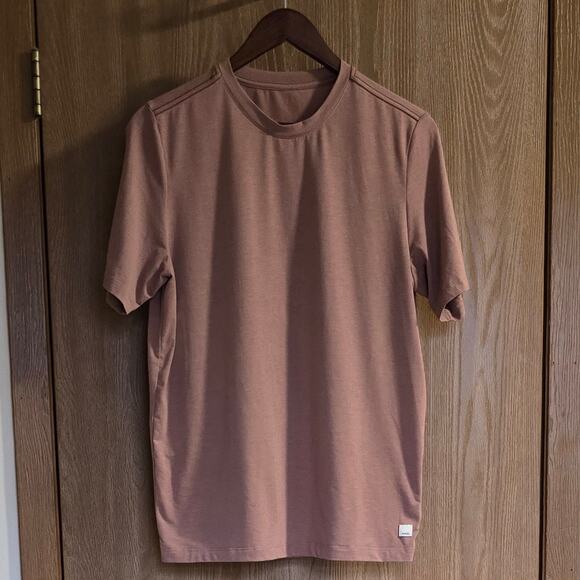 Vuori Current Tech Tee Zion Rose - Picture 2 of 8